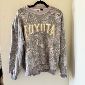 Toyota Camouflage Sweatshirt